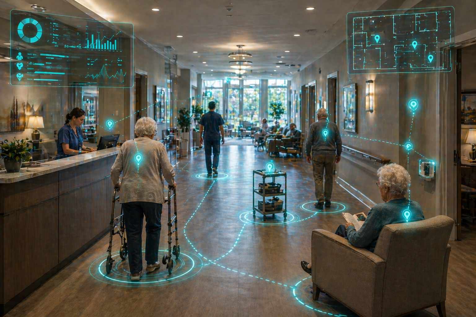 Safety Tracking Wearable Technology
