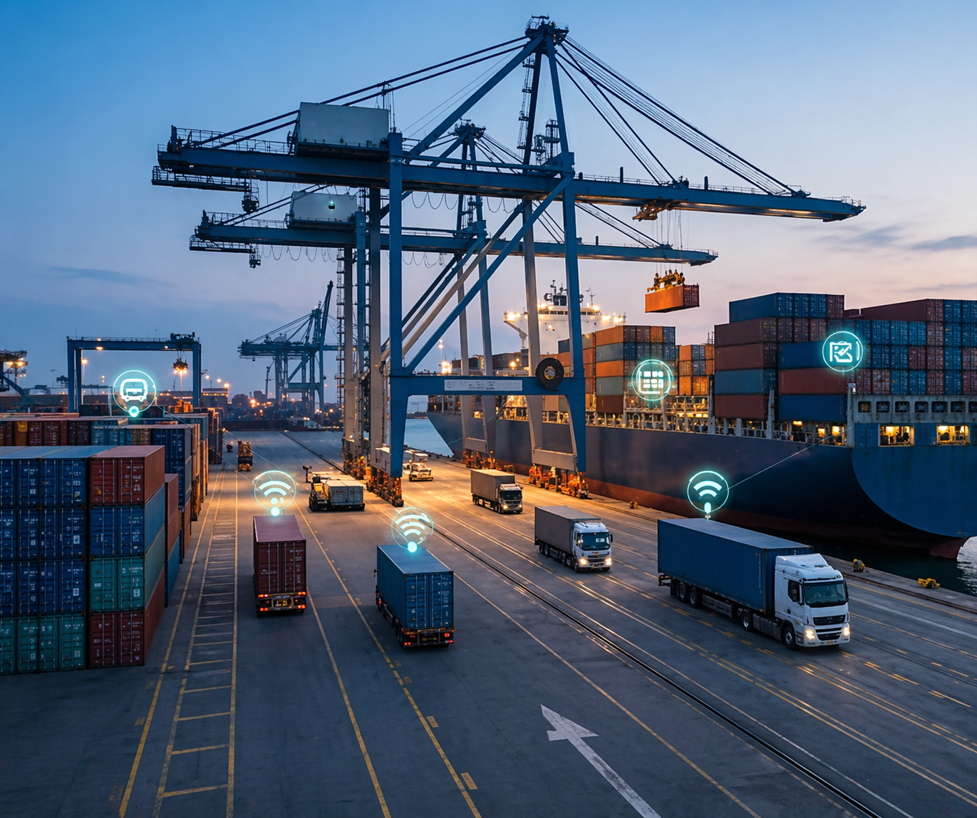 Supply Chain & Distribution - Real-time tracking solutions for industry optimization