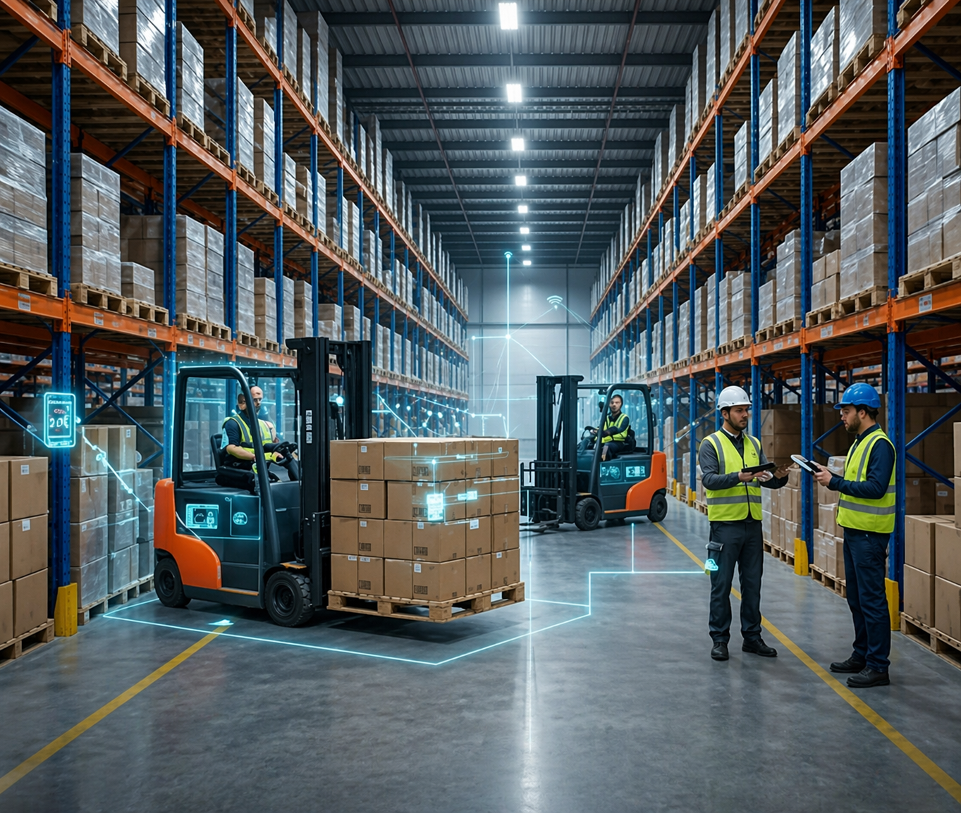 Logistics & Warehousing - Real-time tracking solutions for industry optimization