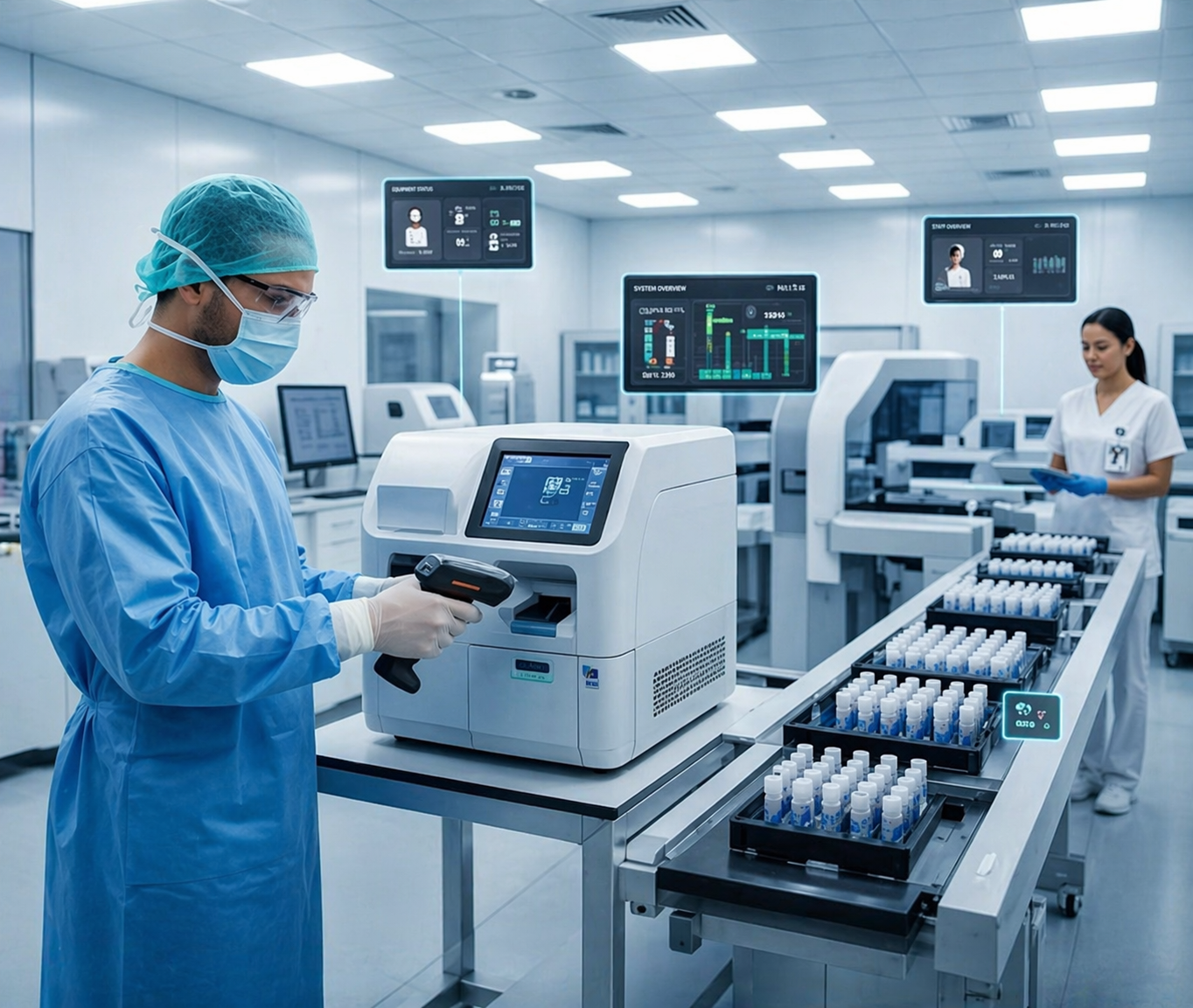 Healthcare - Real-time tracking solutions for industry optimization