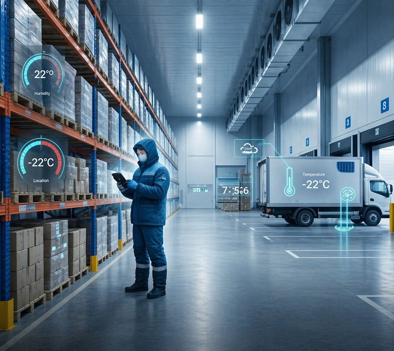 Cold Chain - Real-time tracking solutions for industry optimization
