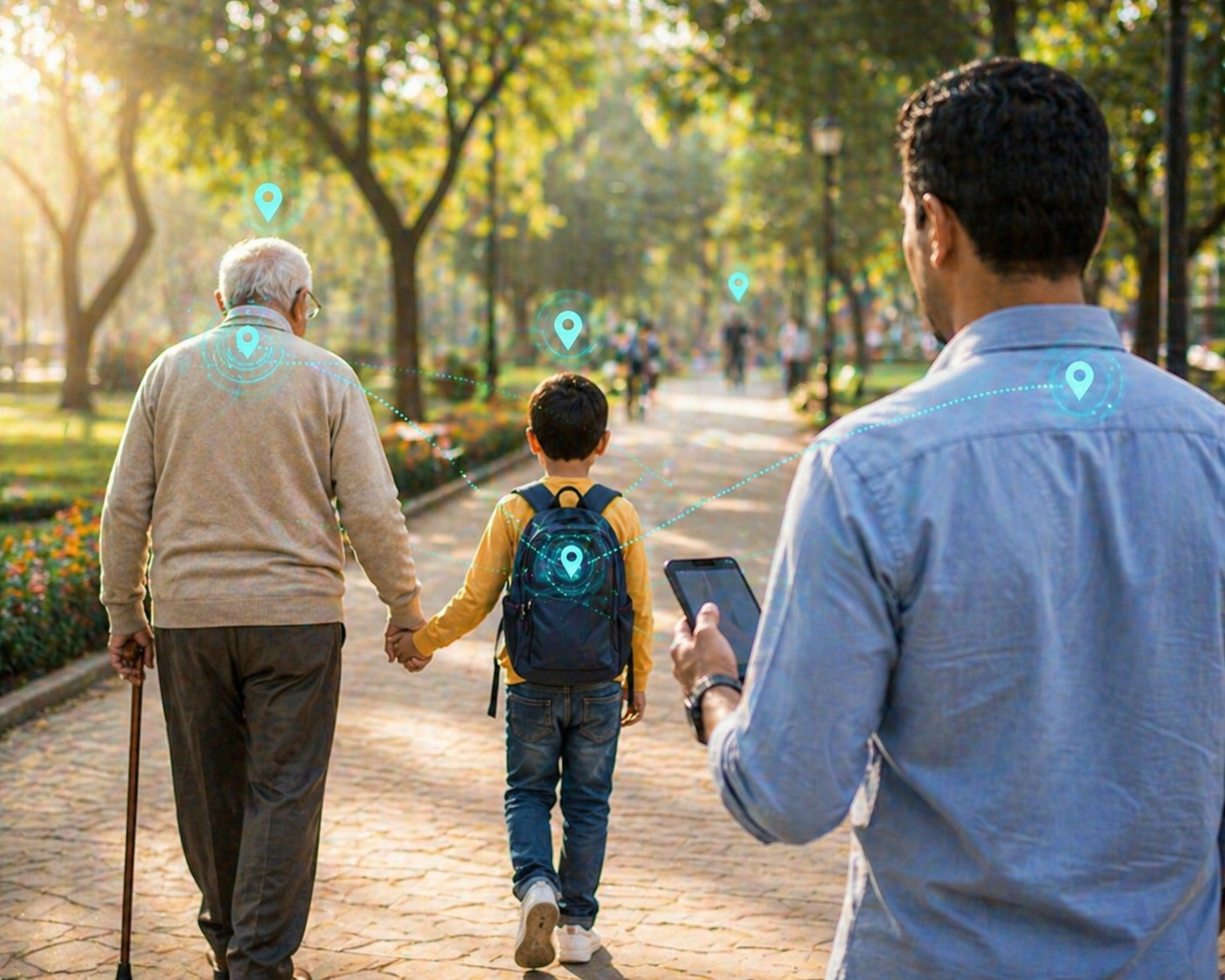 People Safety - Real-time tracking solutions for industry optimization