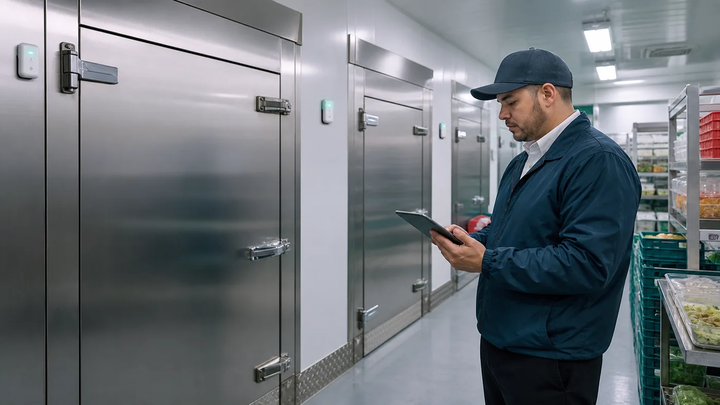 Food Safety Temperature Monitoring: From Cold Storage to Corrective Action