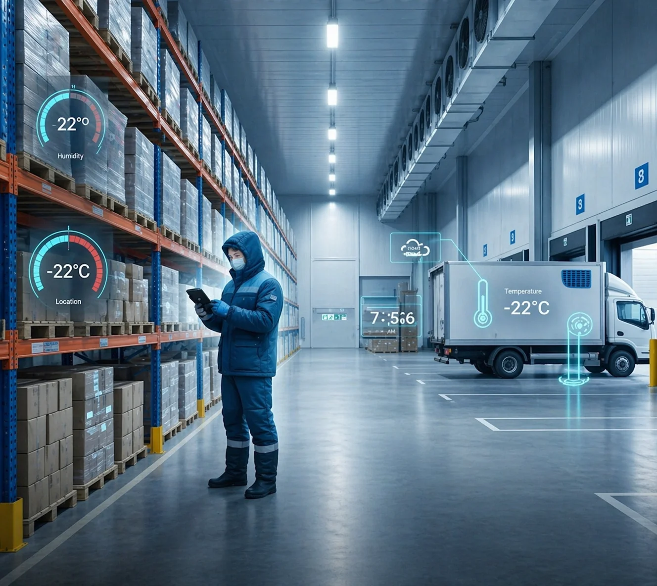 Cold Chain - Real-time tracking solutions for industry optimization