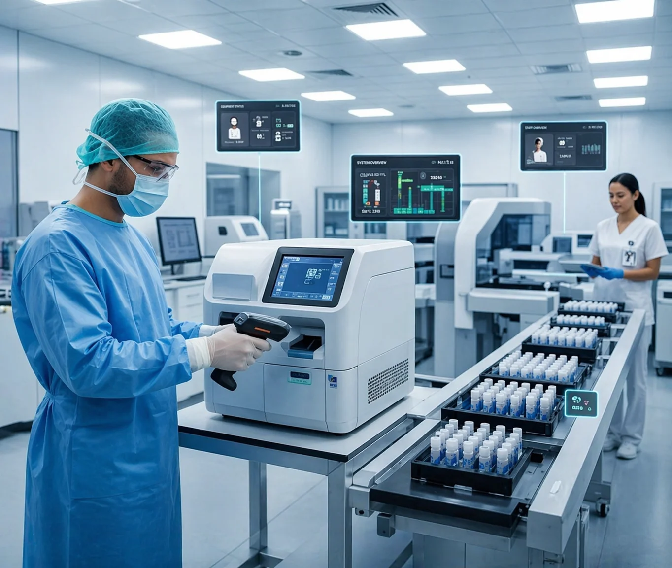 Healthcare - Real-time tracking solutions for industry optimization