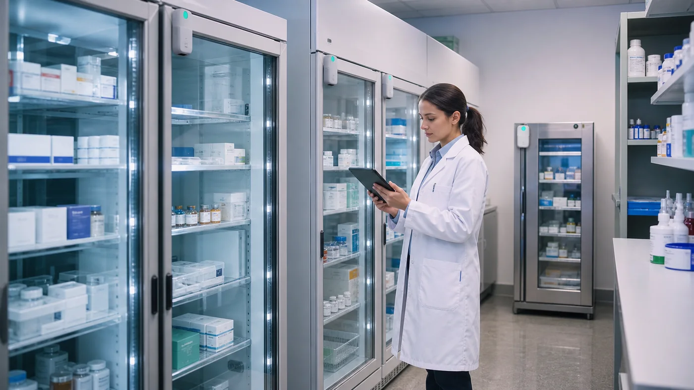 Temperature and Humidity Monitoring for Pharmacies