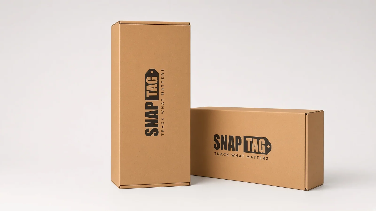 SNAPTAG Pilot Kit packaging boxes