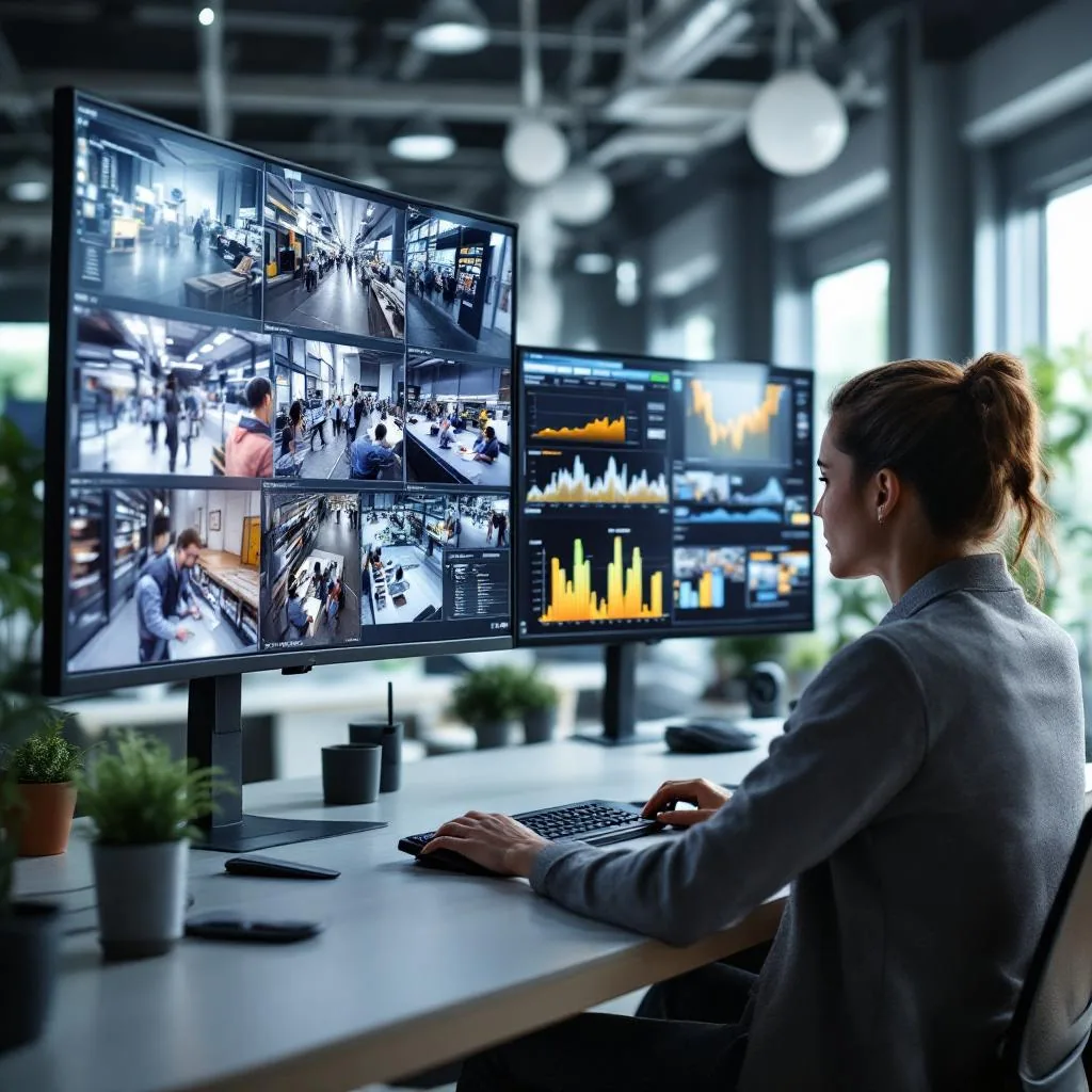 Environmental sensing and asset status visibility
